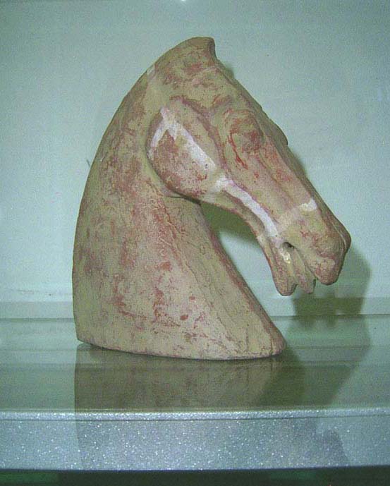 Paarden-Hoofd-Han-dynastie