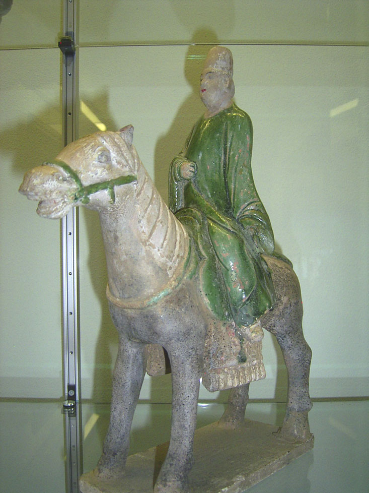 Ruiter te paard Ming Dynastie
