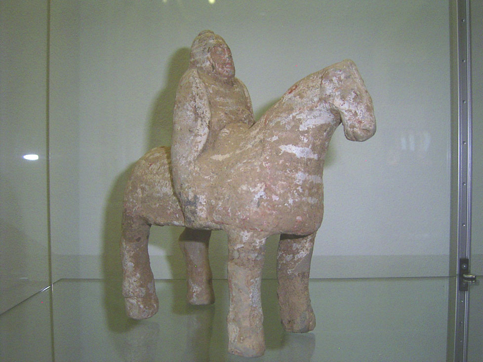 Ruiter-te-paard-Qi-dynastie