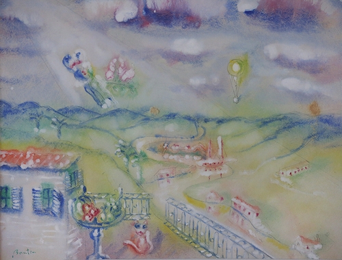 Armand Bouten (1893-1965) Zonder titel, aquarel